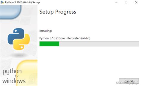 Installing Python 3.10.5 的图像结果