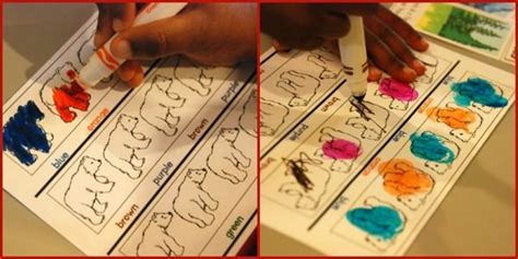 We’re Going on A Bear Hunt :: Preschool & 1st Grade Activities | 1st ...