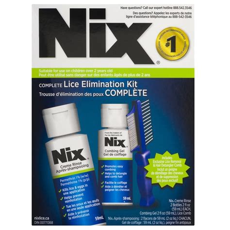 Nix Complete Lice Treatment Kit - CTC Health