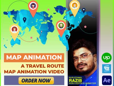 Image result for Video Editing Map Animation
