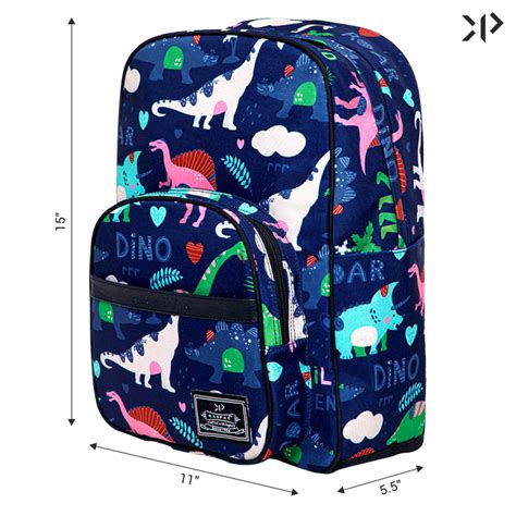 Buy Dinomania Printed Pre-Kids School Bag Backpack – Kaypac - Kaypac