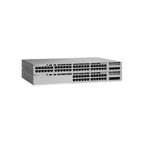 Cisco Catalyst 9200L-24P-4X-A Layer 3 Switch - 24 India | Ubuy