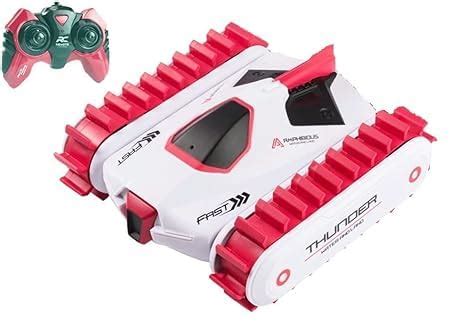 Shree Dwarkadhish Hub RC Car Amphibious Off-Road Tank 4WD Double-Sided ...