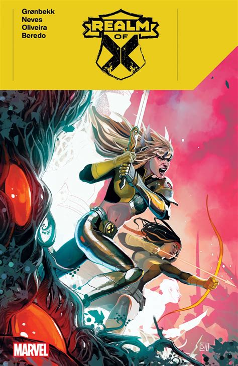 Realm of X TPB Vol 1 1 | Marvel Database | Fandom