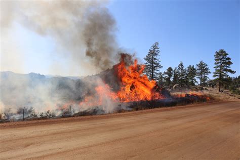 Elk Fire Began as a Controlled Burn, And We Were There
