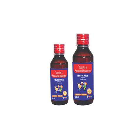 IBUSET-PLUS Suspension Medset Pharma