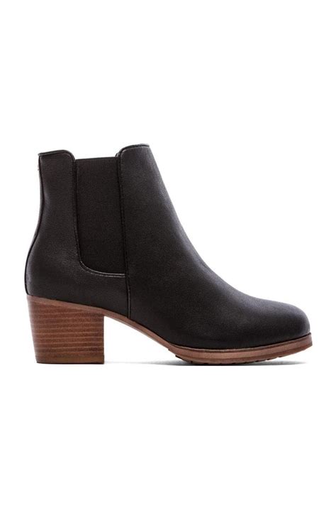 Yosi Samra Liberty Tuscany Leather Boot in Black | REVOLVE