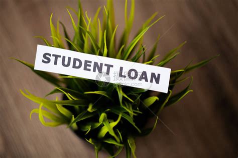 信贷概念学生贷款高清图片下载-正版图片504550026-摄图网