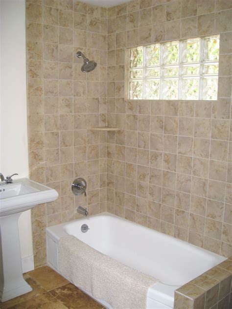 How To Create A Beautiful Bathtub Tile Surround - Home Tile Ideas