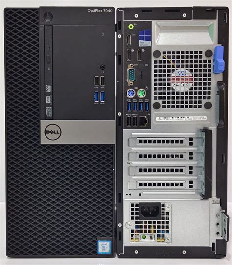 Dell Optiplex 7040 MID-TOWER i5-6th Gen 8GB RAM 256GB SSD 1TB HDD ...