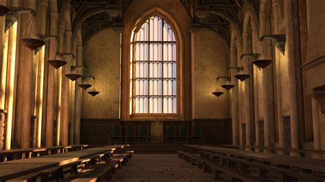 Hogwarts Great Hall Wallpapers on WallpaperDog