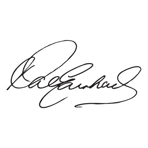 Dale Earnhardt Signature logo, Vector Logo of Dale Earnhardt Signature ...