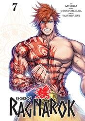 Record of Ragnarok Books by Shinya Umemura from Simon & Schuster India