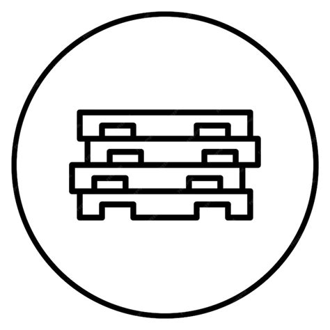 Premium Vector | Pallet Stack icon vector image Can be used for Order ...