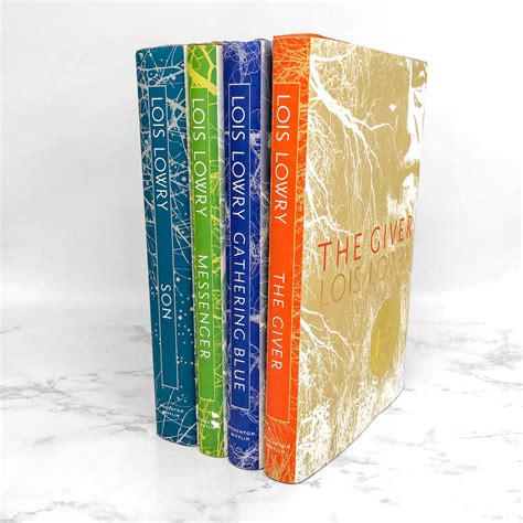 The Giver Quartet by Lois Lowry [FOUR HARDCOVER SET] The Giver • Gathe