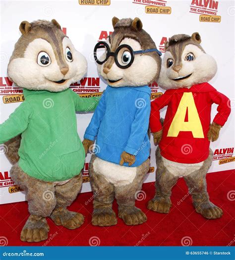 Alvin And The Chipmunks Alvin Simon Theodore
