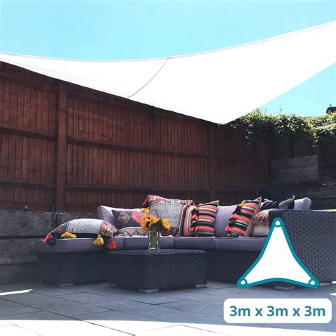 Triangle Shade Sails - Equilateral and Right Angled – Clara Shade Sails