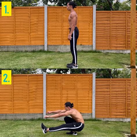 Air Squats | What Are They? Muscles Worked? Benefits?| Gymless