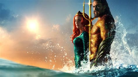 Aquaman Stars Jason Momoa & Amber Heard Top IMDb's Most Popular Celebs List