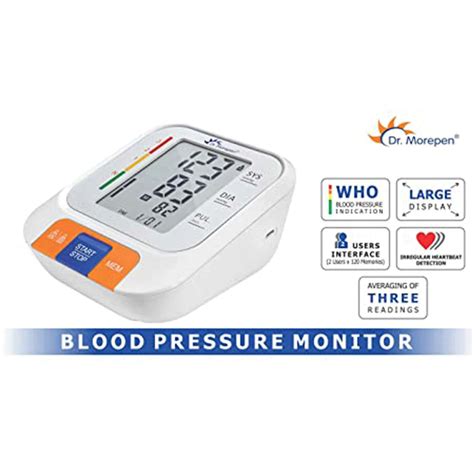 Buy DR MOREPEN BP 15 BP MONITOR Online & Get Upto 60% OFF at PharmEasy