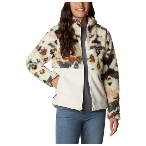 Columbia Winter Pass Sherpa Hooded Full Zip - Fleece Jacket Women's ...