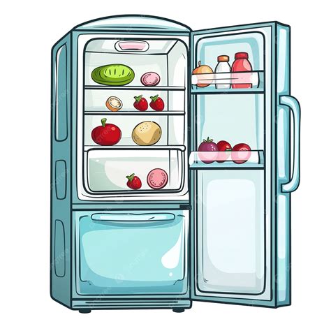 Clipart Refrigerator