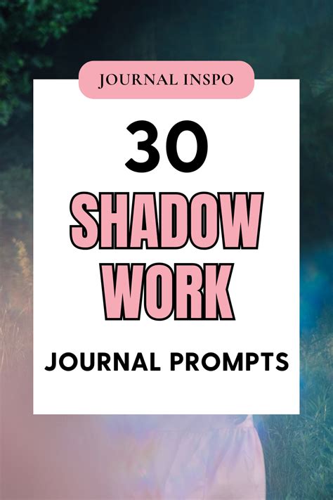 Image result for Shadow Work Journal Prompts