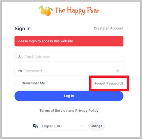 Image result for Recover Lost Password