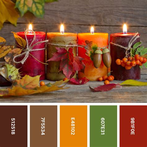 Thanksgiving Color Palette