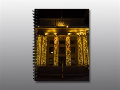 Spiral Notebook – The Yavapai County Court House in Prescott, Arizona ...