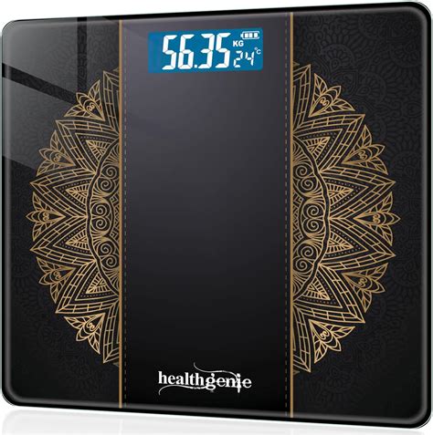 Healthgenie Weight Machine For Body Weight With 3 Yrs Warranty & Thick ...