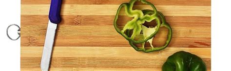Buy DANIQUE Presente Large Natural Bamboo Wood Chopping Cutting Board ...