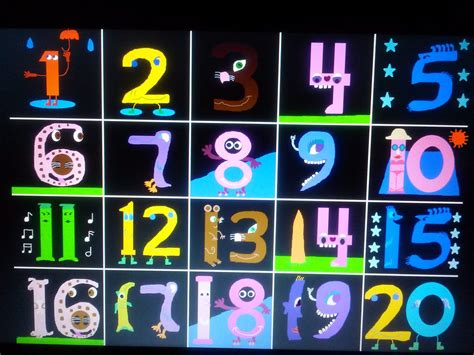 Image result for Number Creatures Count