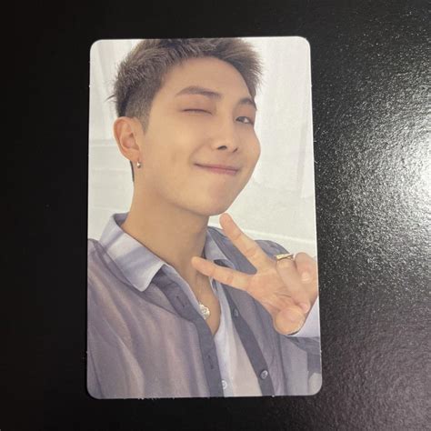 Proof トレカ ナムジュン - メルカリ