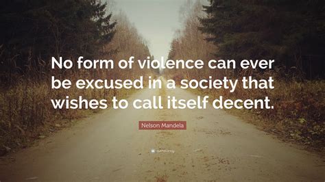 Enough Violence Quotes