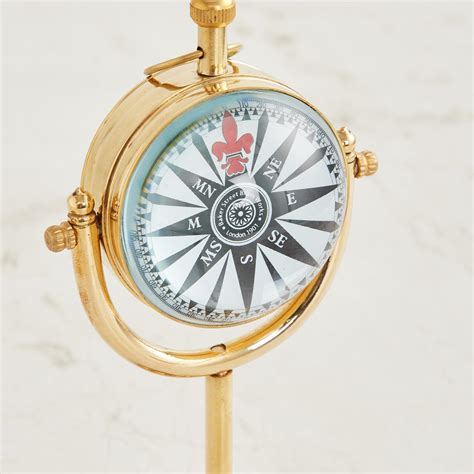 Buy Eternity Gold Metal Watch On Moon Stand from Home Centre at just ...