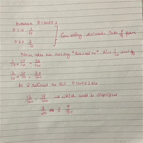 Find two rational numbers between 0.1 and0.2. - Brainly.in