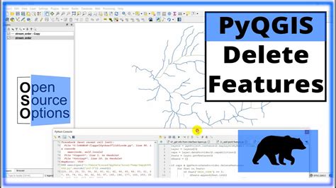 QGIS Python (PyQGIS) – Delete features | Monde Geospatial