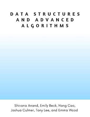 Data Structures and Advanced Algorithms eBook : Wood, Emma, Anand ...