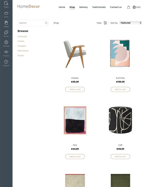 Image result for Creating a Web Store