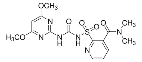 Nicosulfuron - 1-(4,6-Dimethoxy-2-pyrimidinyl)-3-[3-(dimethylcarbamoyl ...
