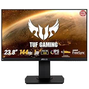 Asus TUF Gaming VG249Q 23.8” Monitor 144Hz Full HD (1920 X 1080) 1ms ...
