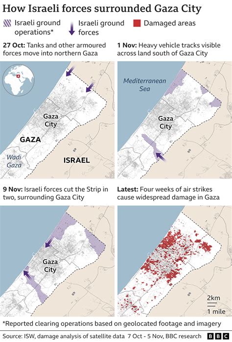 Weeks into the war, how much closer is Israel to its goal? - BBC News