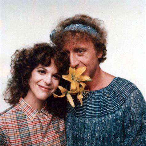 Rest in Peace Gene Wilder. :( You are now reunited with your wife Gilda ...