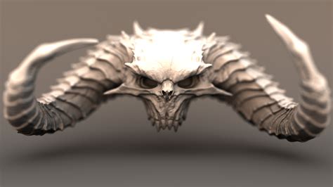 ArtStation - Demon Scan