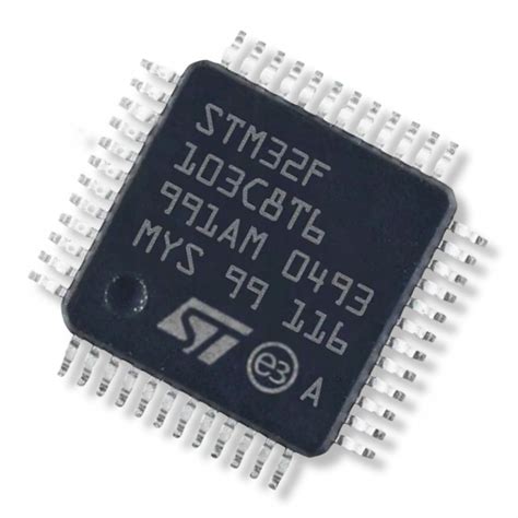 Mikrokontroler STM32F103C8T6 ARM Cortex-M3 32bit 48-LQFP ...