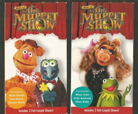 Feature Program Muppets VHS 的图像结果