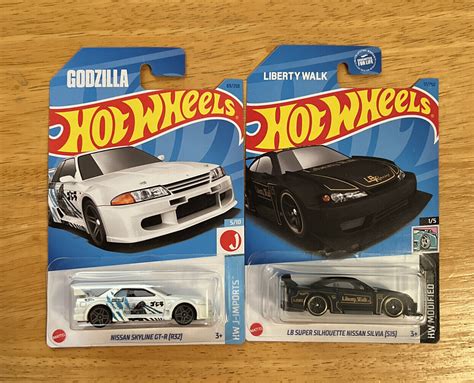 Hot Wheels Nissan Skyline GT-R R32 GODZILLA 2023 & India | Ubuy
