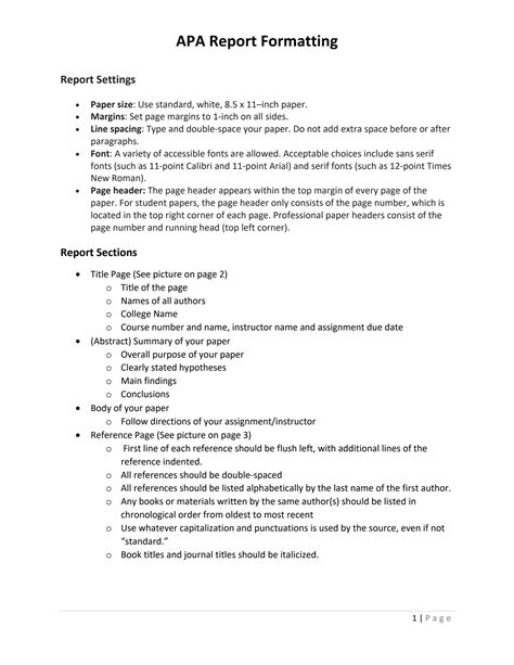 Image result for APA Format Book Report