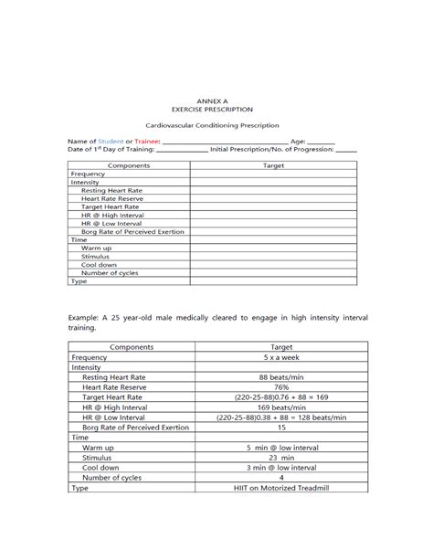 Image result for Exercise Assignment Template